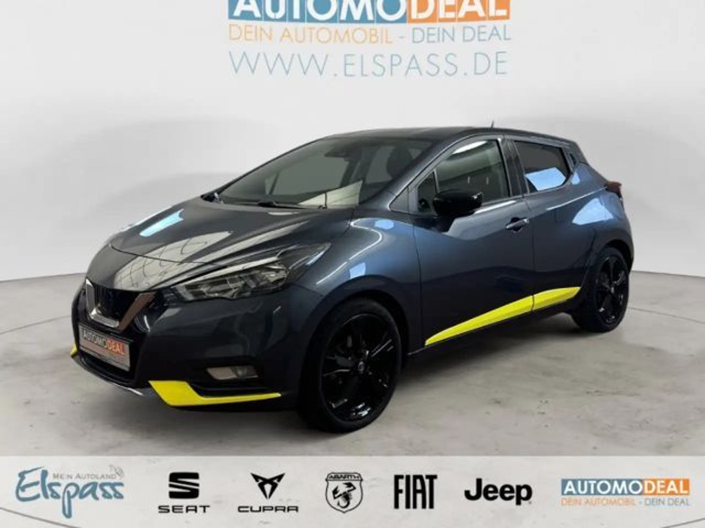 Nissan Micra Kiiro NAV SITZ.HZG TEMPOMAT APPLE/ANDROID ALU BLUE