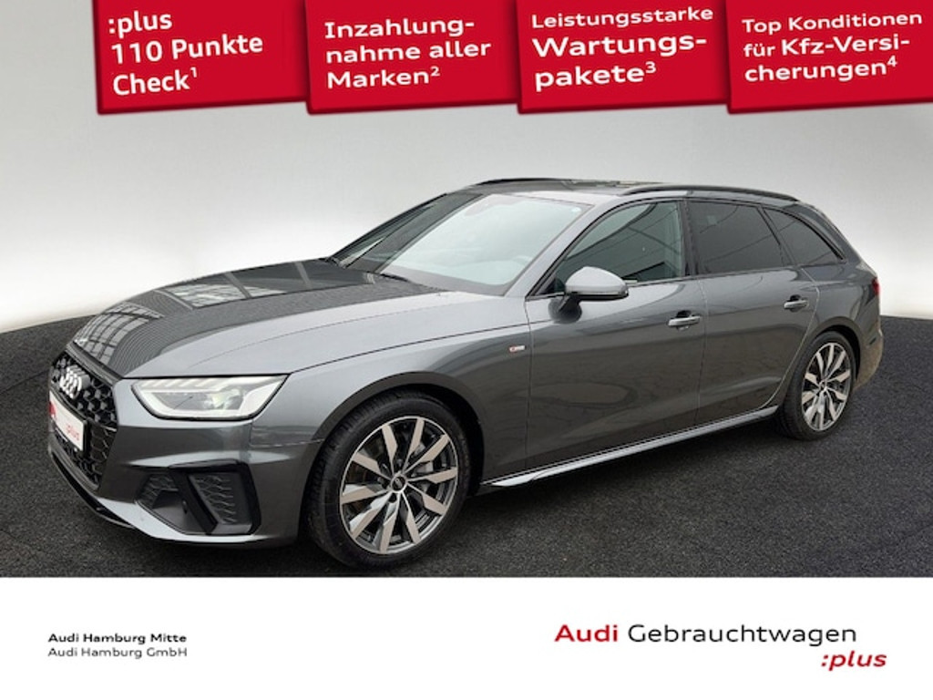 Audi A4 Avant Quattro S-Line S-Tronic 40 TFSI