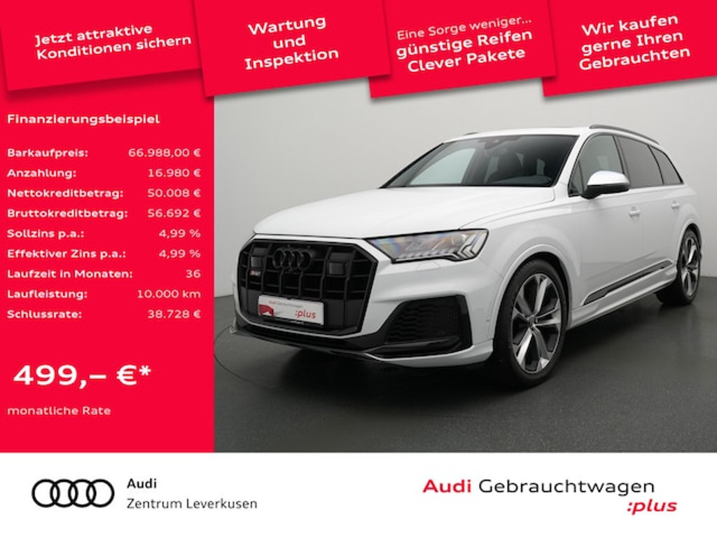 Audi SQ7 Quattro