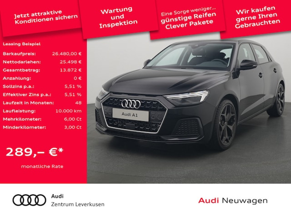 Audi A1 Sportback S-Tronic 30 TFSI