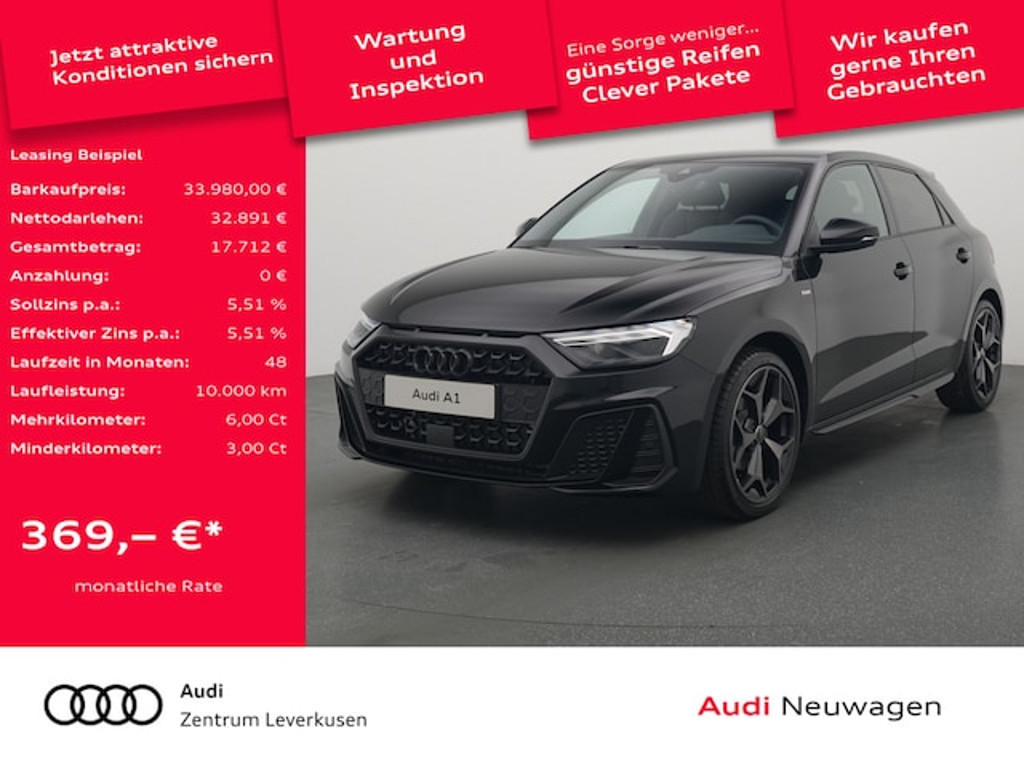 Audi A1 Sportback S-Line S-Tronic 35 TFSI