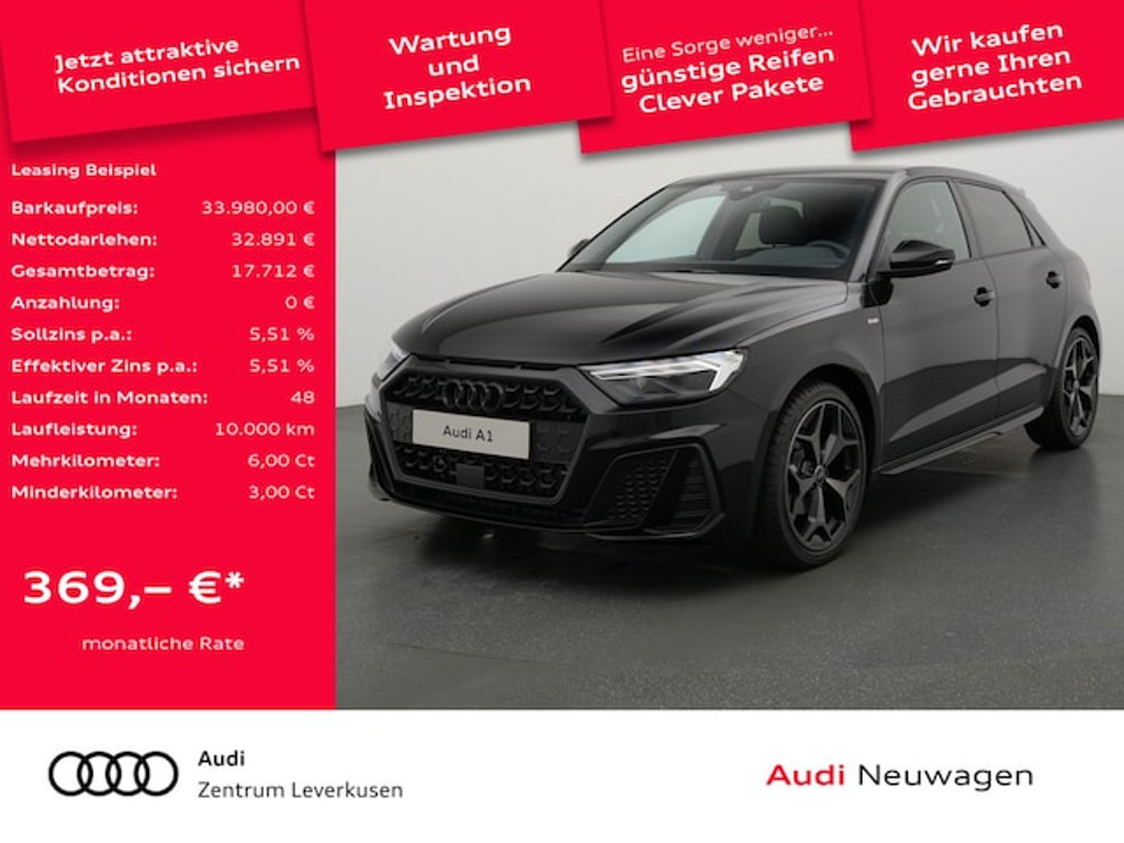 Audi A1 Sportback S-Line S-Tronic 35 TFSI