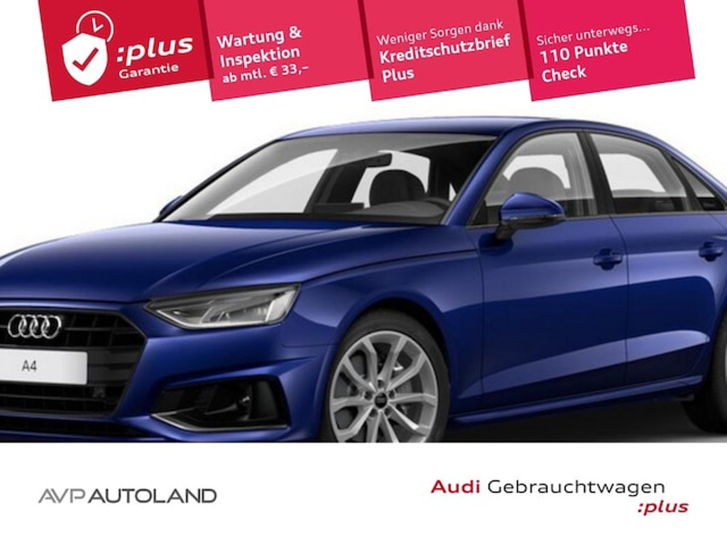 Audi A4 Sedan S-Tronic 40 TDI