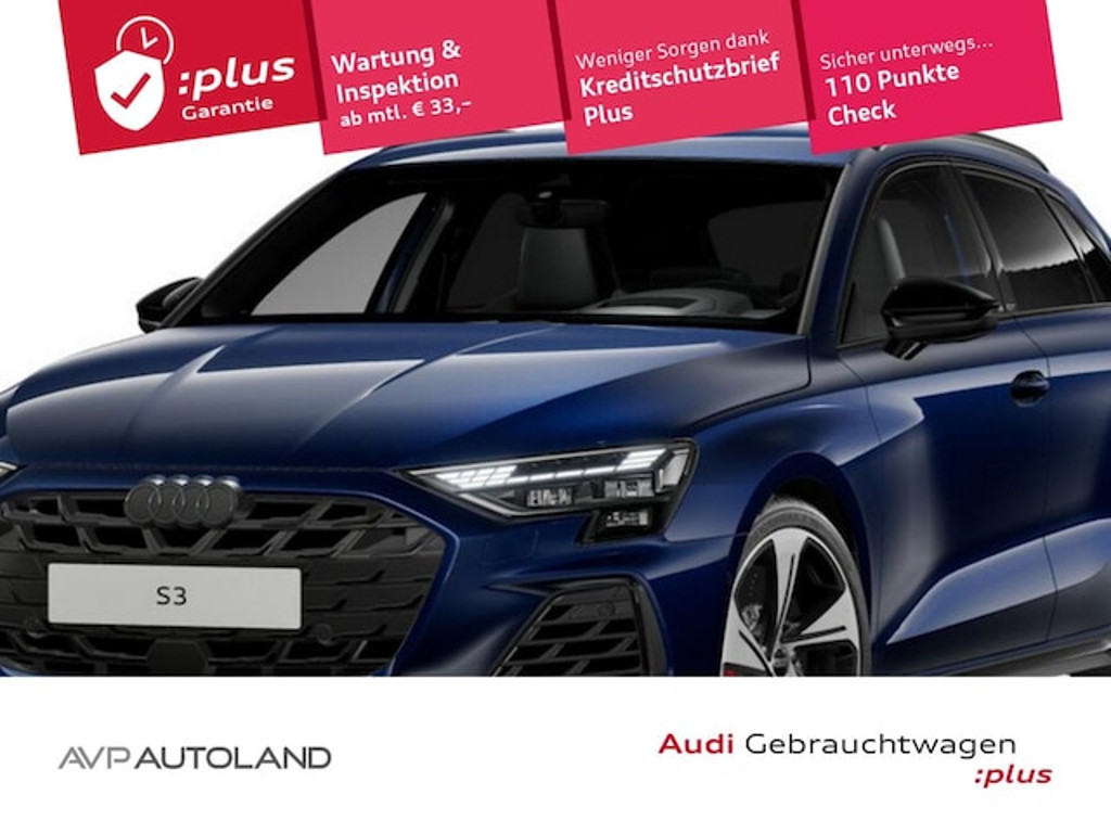 Audi S3 Sportback Quattro S-Tronic