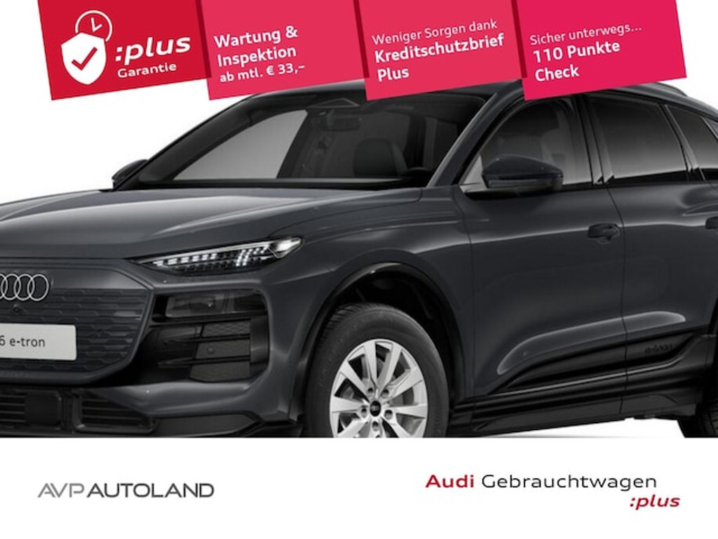 Audi Q6 e-tron SUV e-tron Audi Q6 SUV e-tron