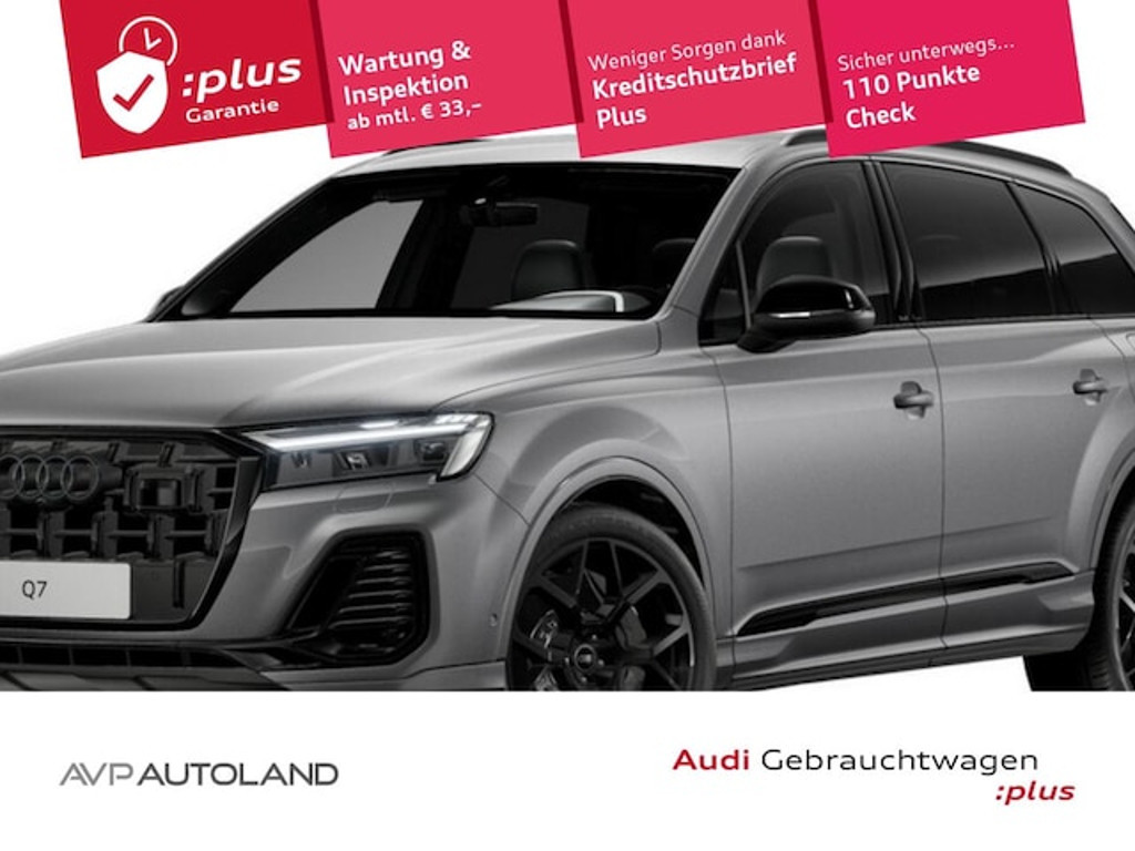 Audi Q7 Quattro Hybride 55 TFSI