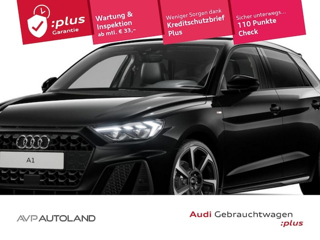 Audi A1 Sportback S-Line S-Tronic 25 TFSI