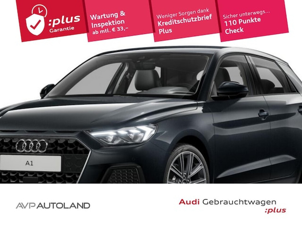 Audi A1 Sportback S-Tronic 25 TFSI