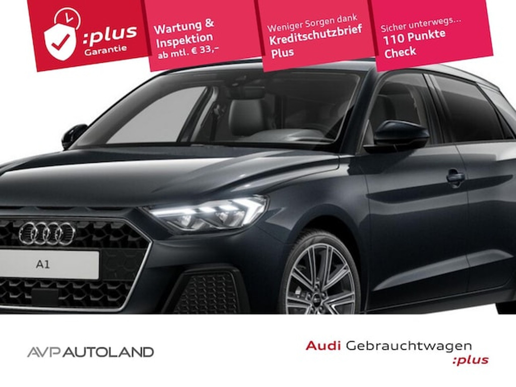 Audi A1 Sportback S-Tronic 25 TFSI