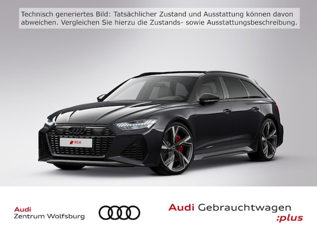 Audi RS6 Avant Quattro