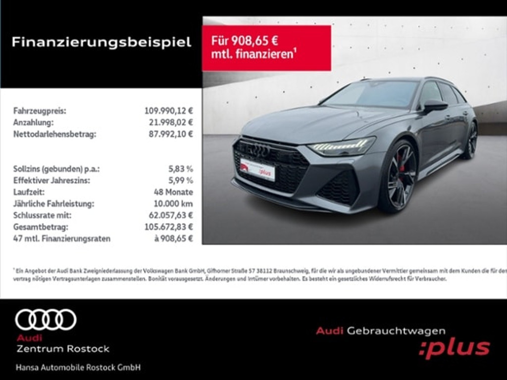 Audi RS6 Avant Quattro