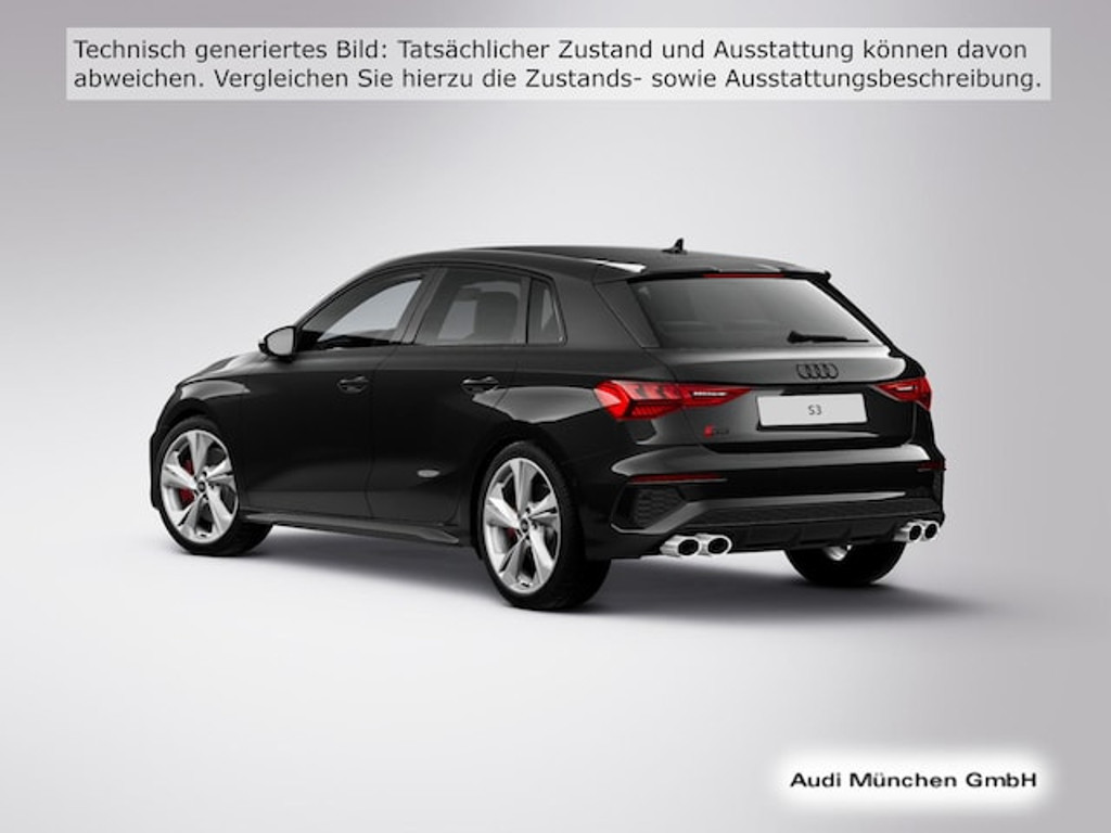 Audi S3 Sportback Quattro S-Tronic