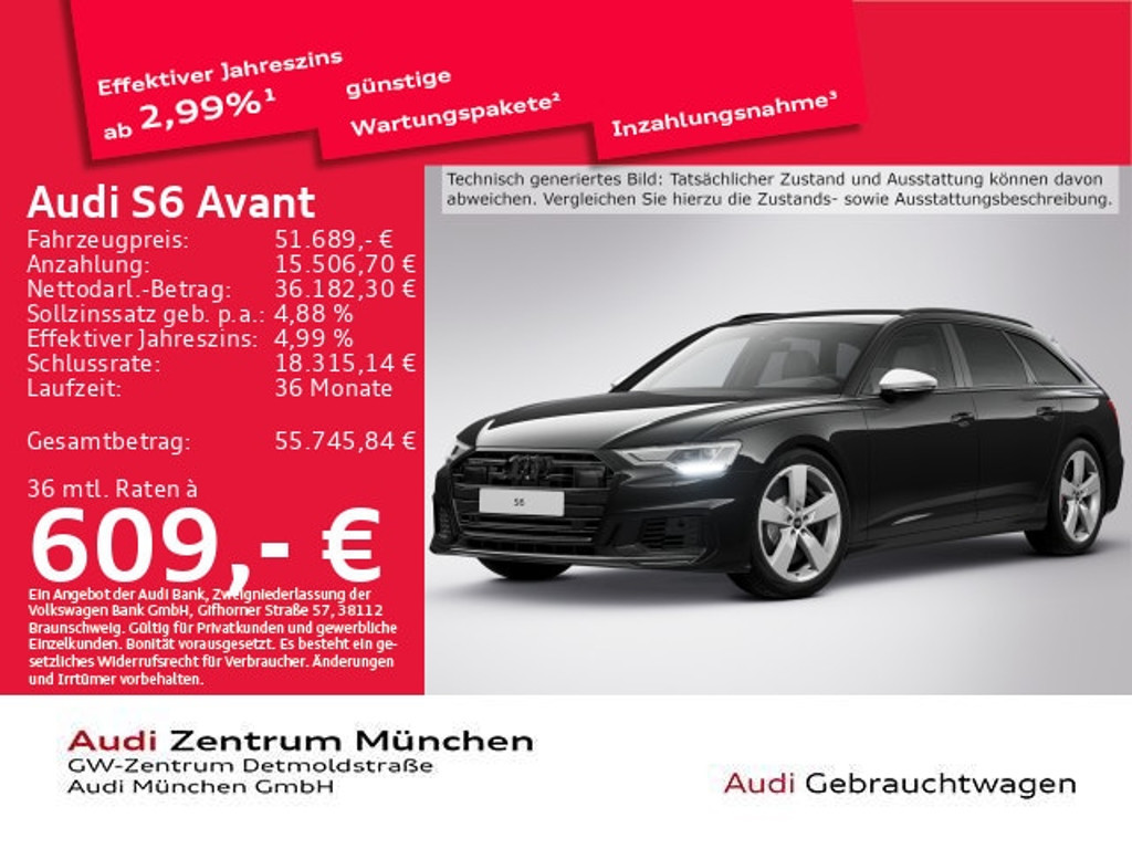 Audi S6 Avant Quattro