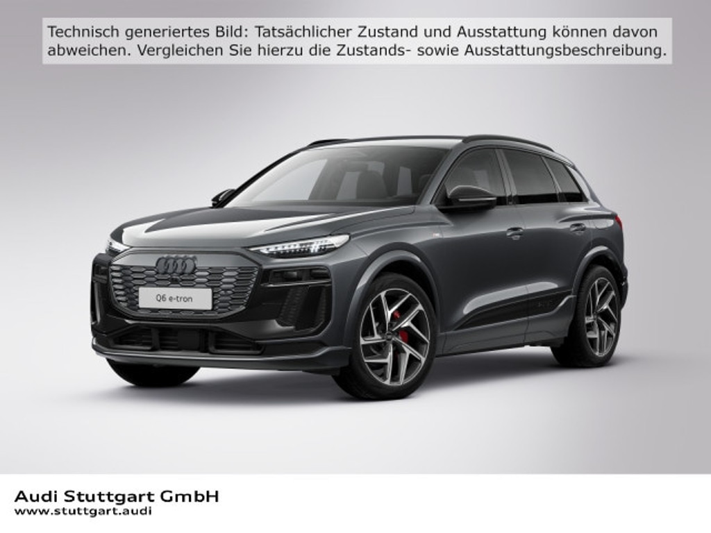 Audi Q6 e-tron Performance