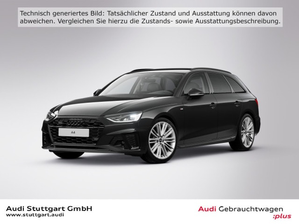 Audi A4 Avant Quattro S-Line S-Tronic 40 TFSI