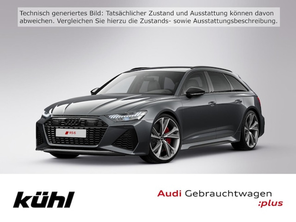 Audi RS6 Avant Quattro