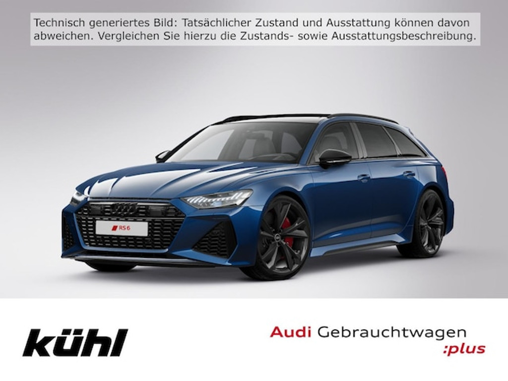 Audi RS6 Avant Quattro