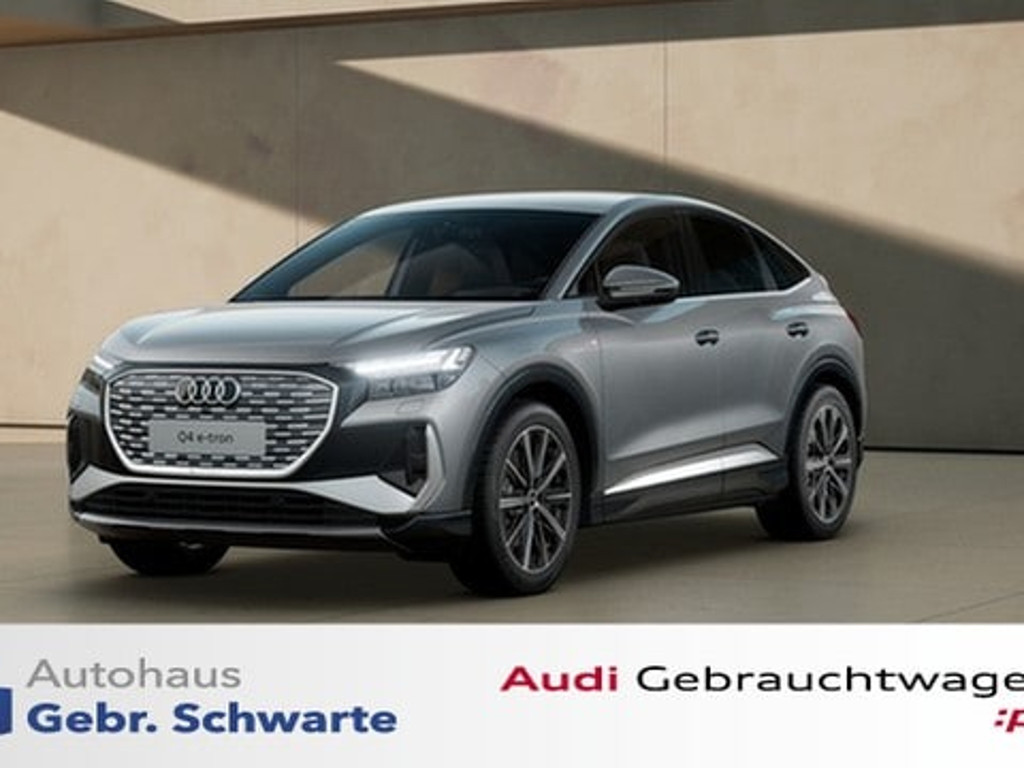 Audi Q4 e-tron Sportback Quattro