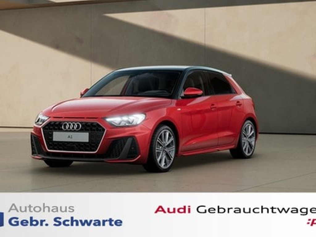 Audi A1 Sportback S-Line S-Tronic 25 TFSI
