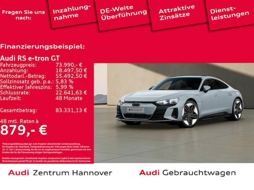 Audi RS e-tron GT Quattro