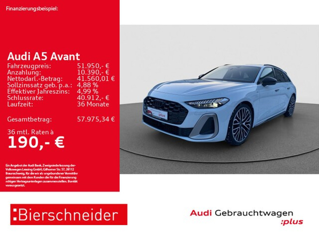 Audi A5 Avant S-Tronic