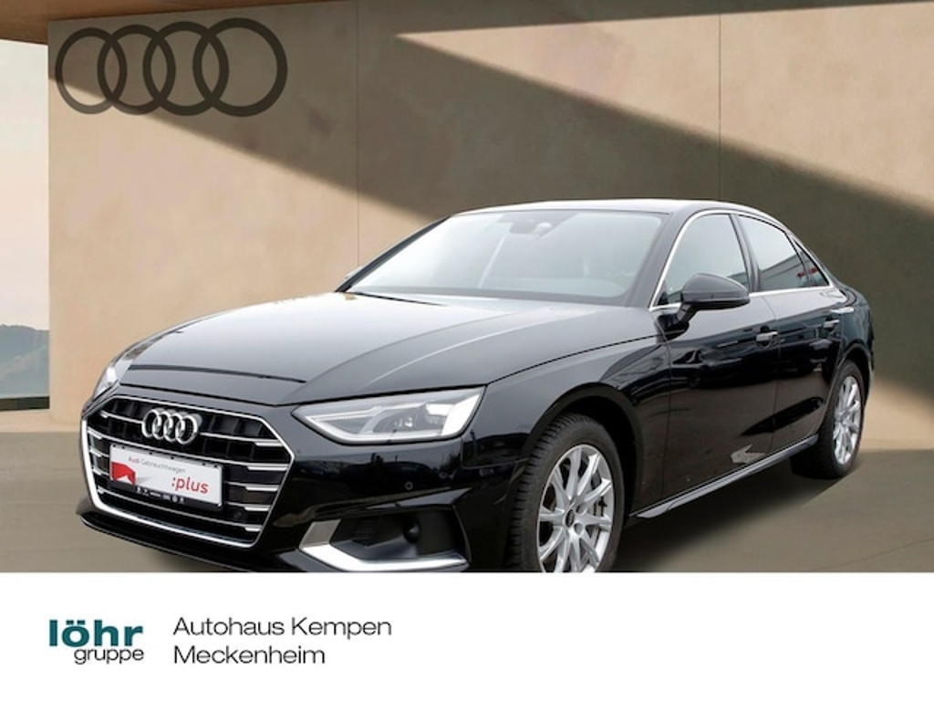 Audi A4 Sedan S-Tronic 40 TDI