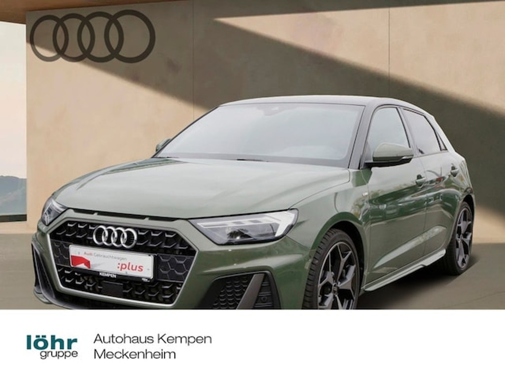 Audi A1 Sportback S-Line S-Tronic 35 TFSI