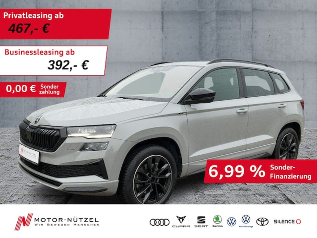Skoda Karoq 4x4 Sportline 2.0 TSI