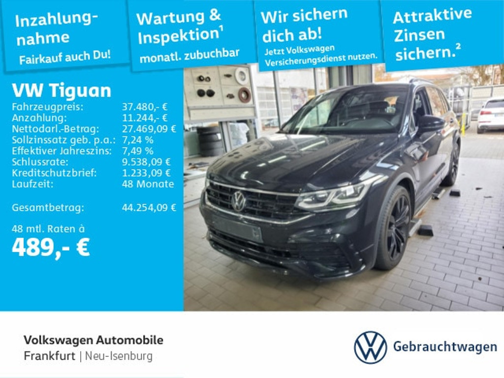 Volkswagen Tiguan R-Line 1.5 TSI IQ.Drive
