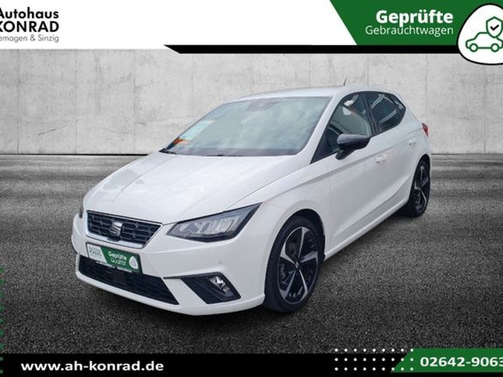 Seat Ibiza FR-lijn 1.0 TSI