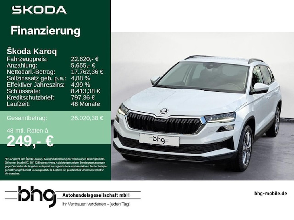 Skoda Karoq Clever 2.0 TDI