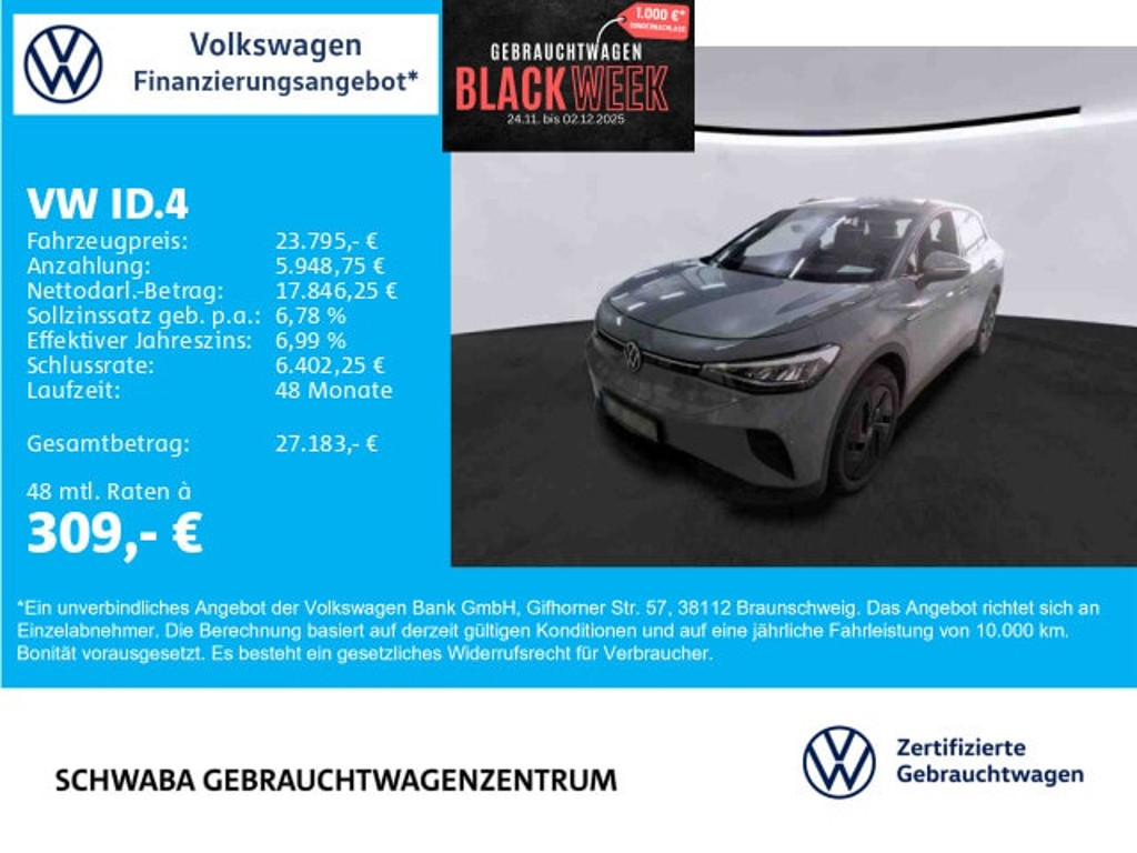 Volkswagen ID.4 Performance Pro