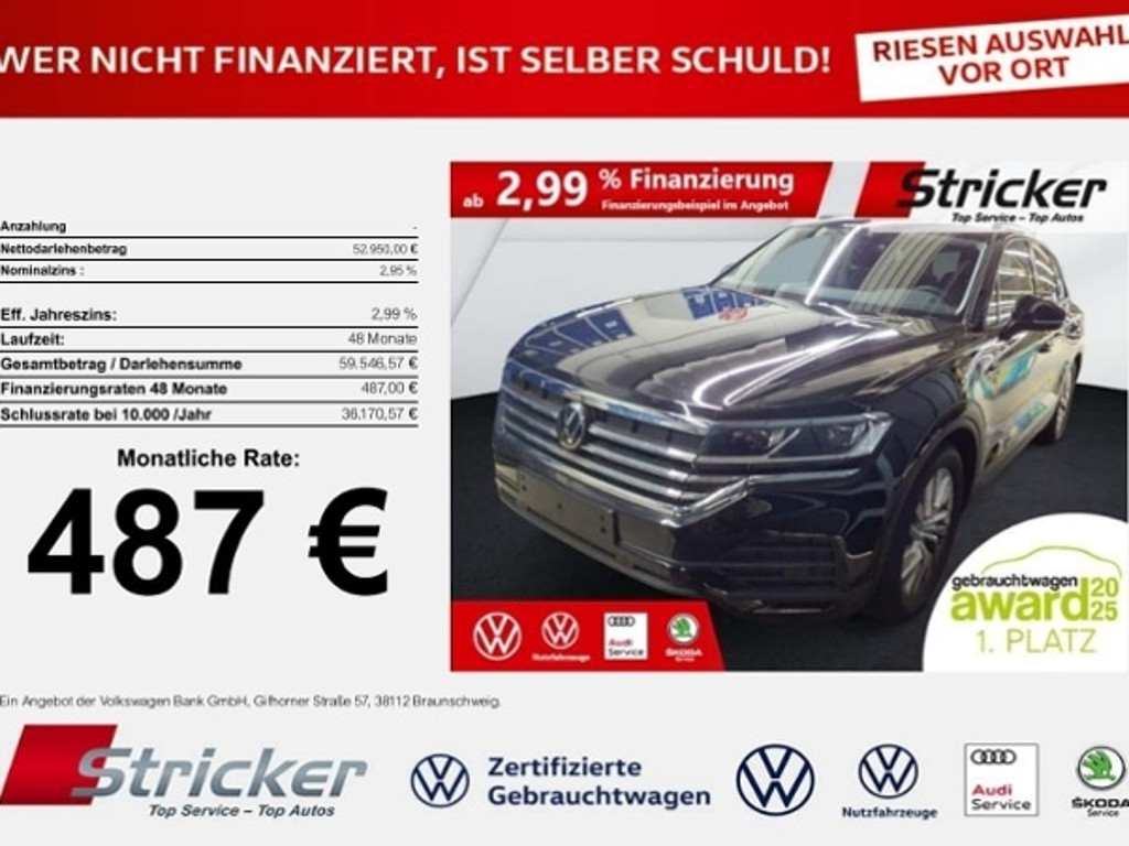Volkswagen Touareg 3.0 V6 TDI