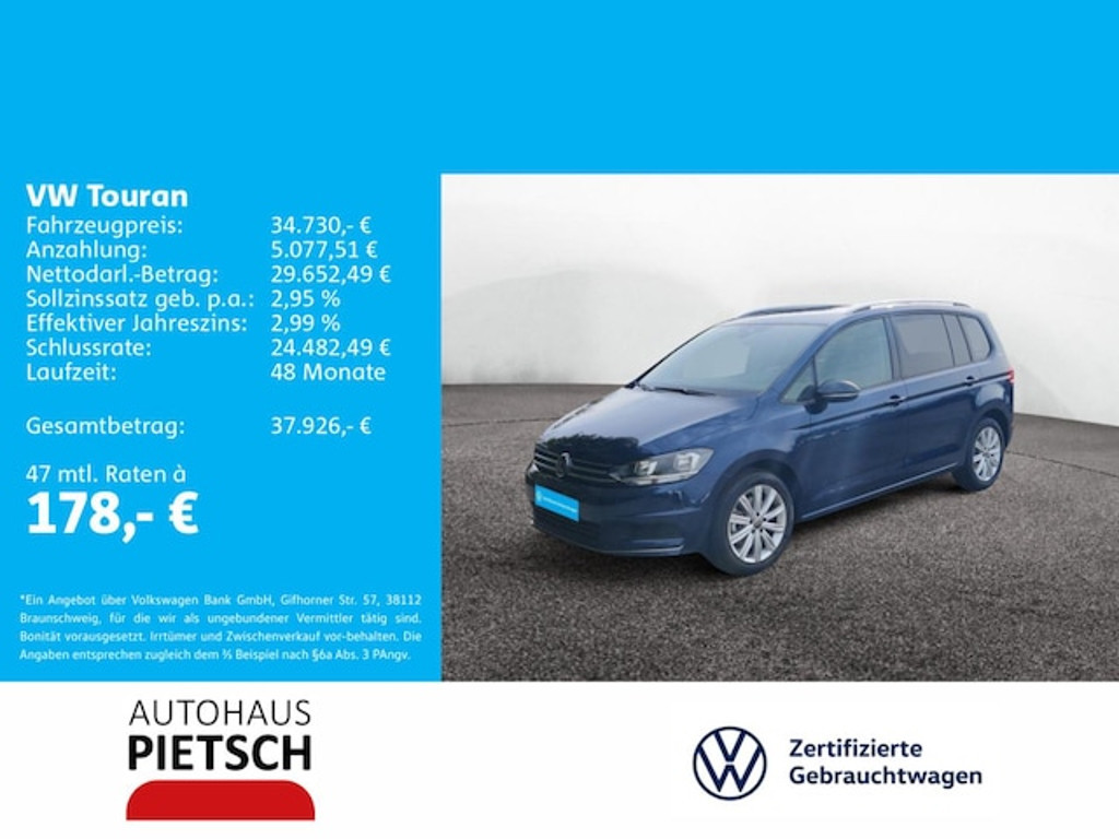 Volkswagen Touran 1.5 TSI