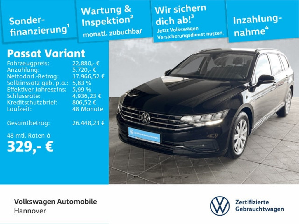 Volkswagen Passat DSG Variant 2.0 TDI