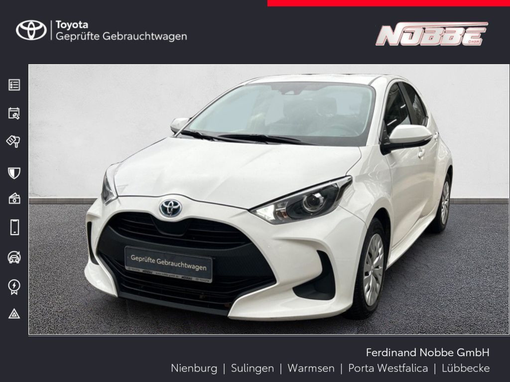 Toyota Yaris Comfort 5-deurs Basis