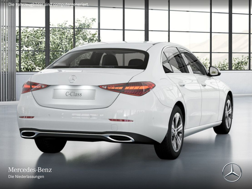 Mercedes-Benz C-Klasse C 180 Sedan