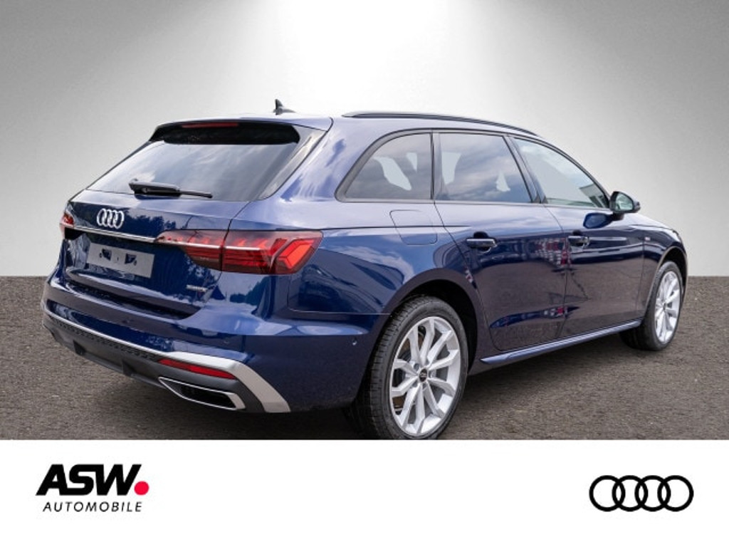 Audi A4 Avant Quattro S-Line S-Tronic 40 TFSI