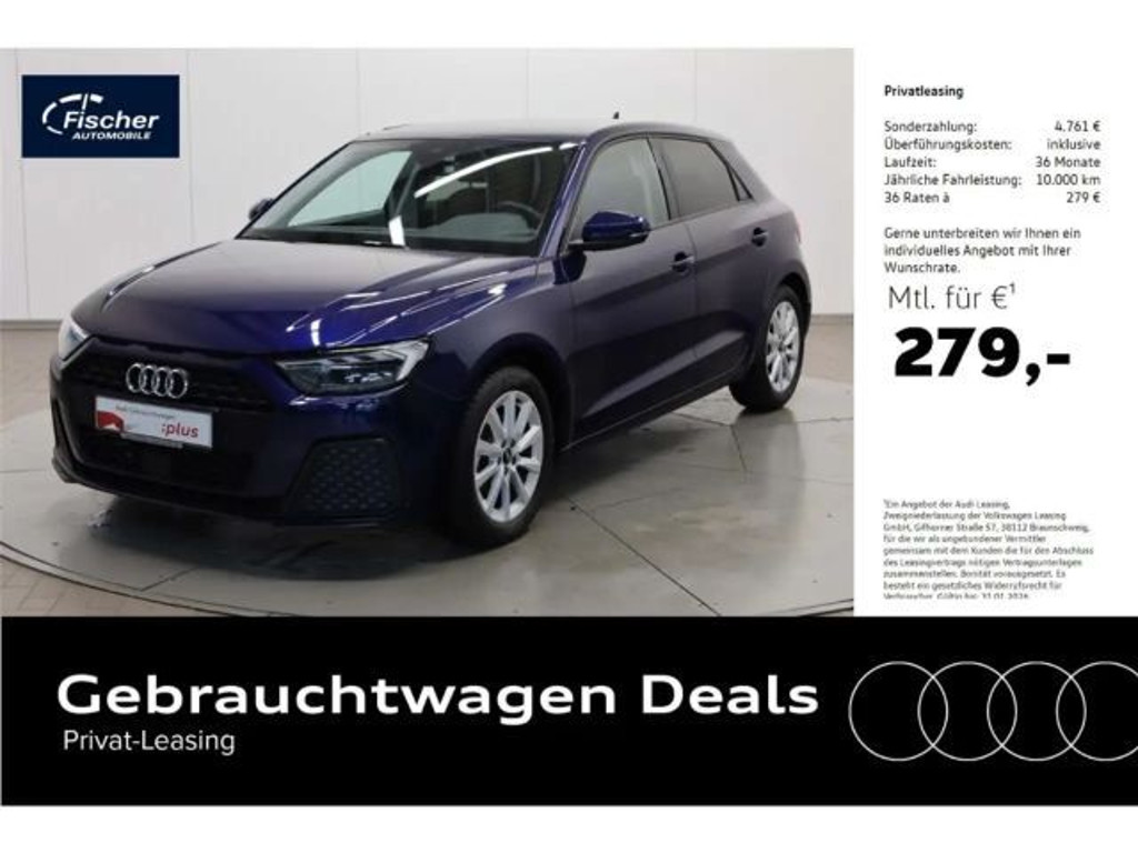 Audi A1 Sportback S-Tronic 35 TFSI