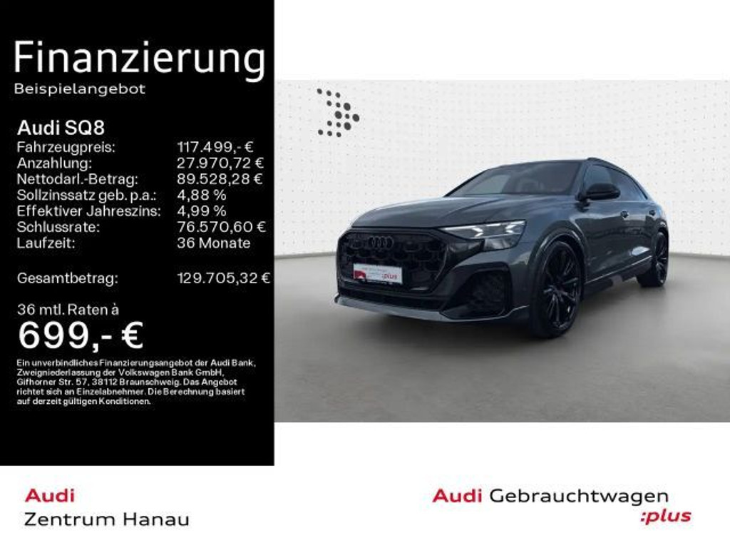 Audi SQ8 Quattro