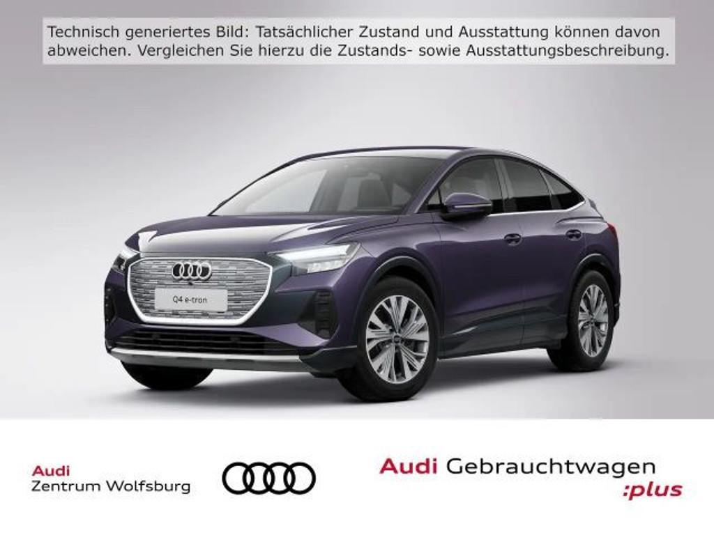 Audi Q4 e-tron Sportback