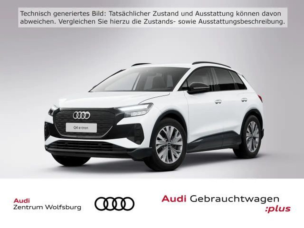 Audi Q4 e-tron Q4 45 e-tron advanced AHK/Optik-Schwarz/LED/Soun