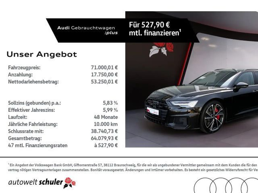 Audi S6 Avant Quattro 3.0 TDI