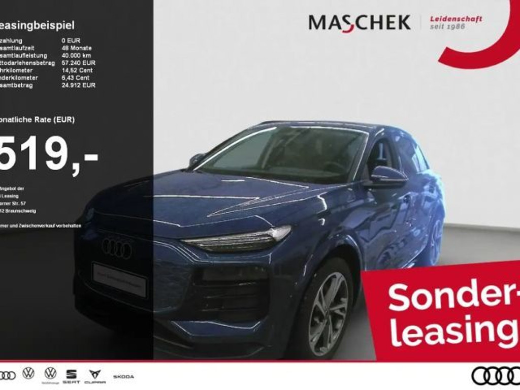 Audi Q6 e-tron e-tron AHK 0.25% 2xMMI Memory Matrix OLED ACC