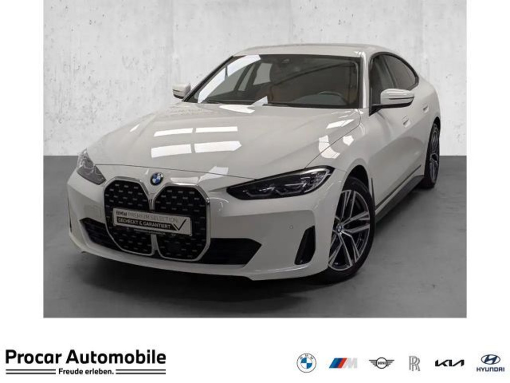 BMW 4 Serie 420 Coupé Gran Coupé 420d