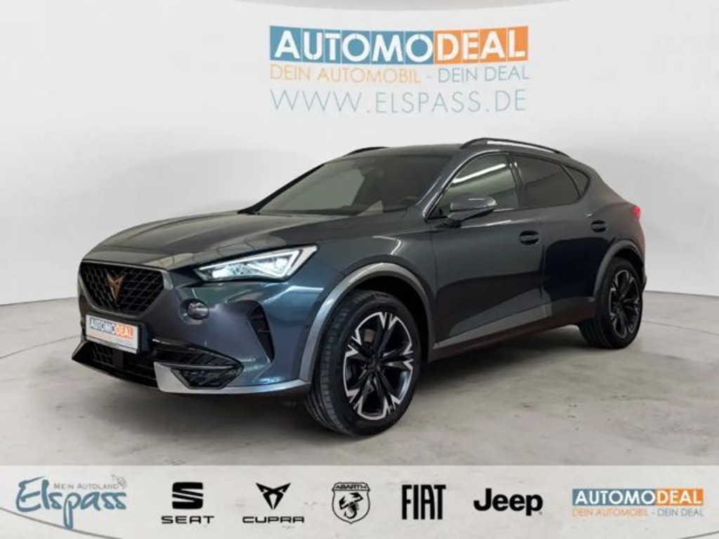 Cupra Formentor AUTOMATIK NAV LED AHK DIG-DISPLAY KAMERA ACC SITZ.