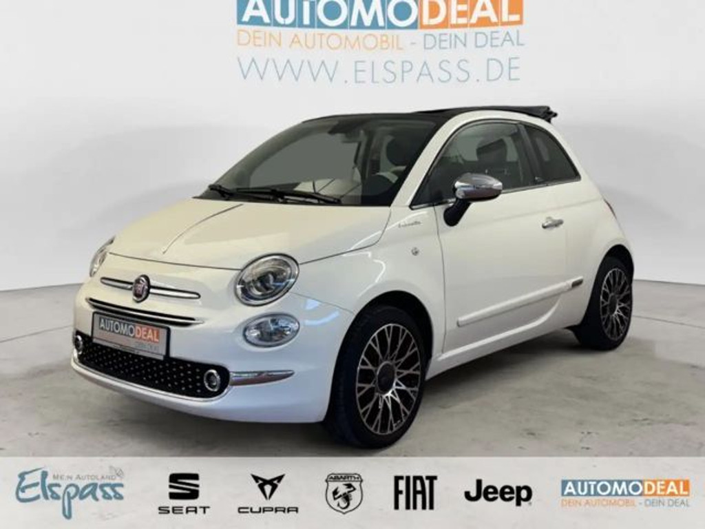 Fiat 500C Dolce Vita Mild Hybrid TEMPOMAT APPLE/ANDROID ALU