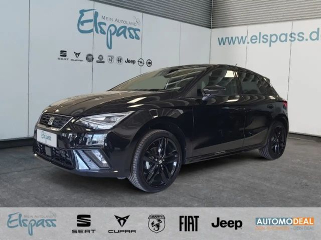 Seat Ibiza FR-lijn Black