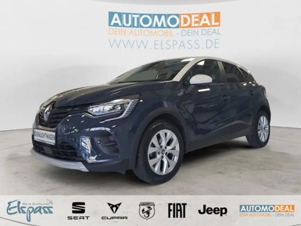 Renault Captur NAV LED KAMERA TEMPOMAT APPLE/ANDROID ALU PDC vo+h