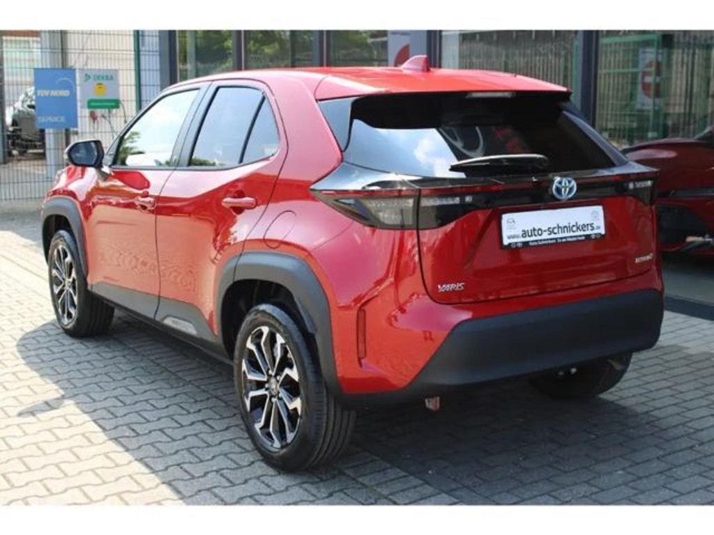 Toyota Yaris Cross Team D Hybride Voorwielaandrijving